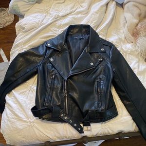 Princess polly leather jacket